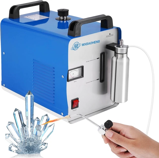 H160 75L Oxygène Hydrogène HHO Générateur De Flamme à Gaz Polissage Machine 300W