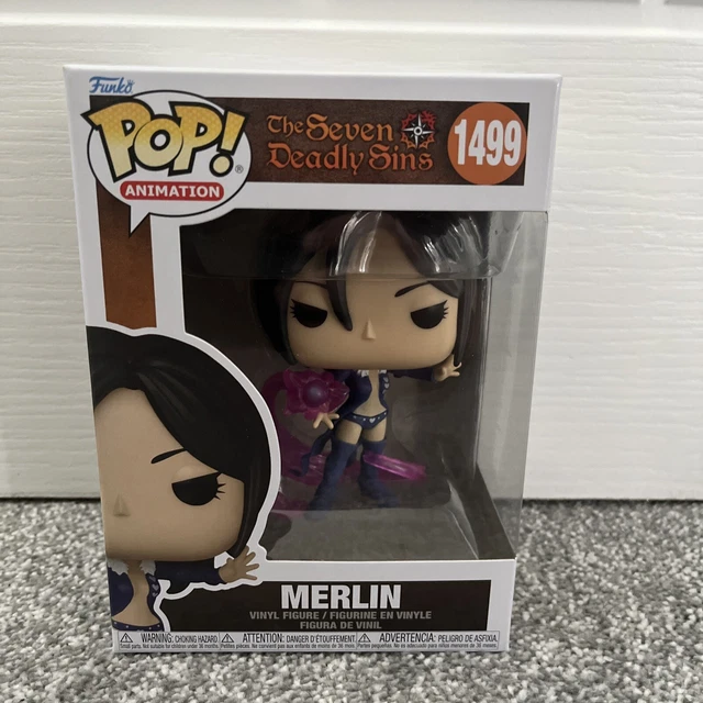 FUNKO POP! ANIMATION: The Seven Deadly Sins - Merlin #1499 £12.00 ...