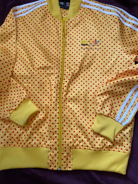 adidas pharrell polka dot jacket