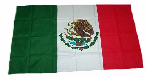 Flagge / Fahne Mexiko / Mexico 30 x 45 cm