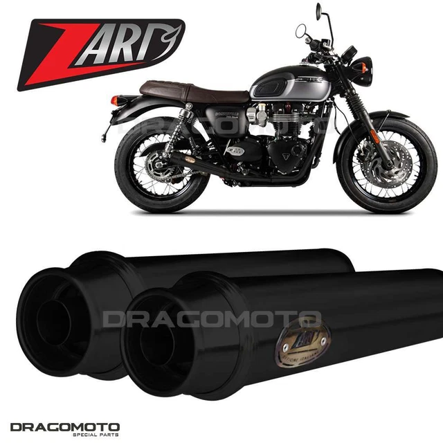 exhaust triumph t120