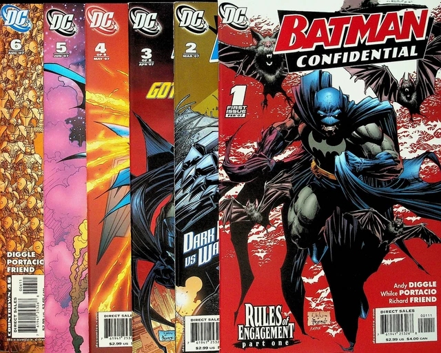 Batman Confidential #1 - 6 (1st arc) 2007 - VF/NM