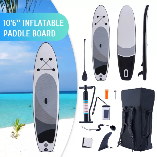 SEAPLUS Carbon Fiber Paddle, 3-PCS Adjustable Paddle for Stand up Paddle  Board, SUP Paddle, Adjusted from 67 to 82.6(1.7-2.1m) 1.65Lb(751g)