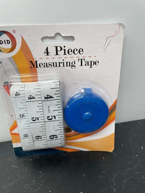 Juego De 4 Piezas Cinta Métrica De Coser