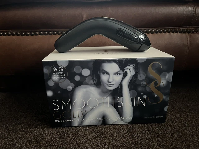 Smoothskin SSG2 Gold IPL Permanent Face & Body Hair Removal Device Used