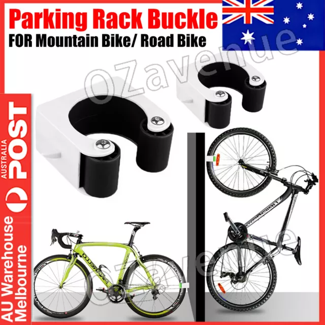 Road Bicycle Wall Mount Hook Road Bike Park Rack Buckle Stand Holder Clip