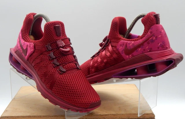 nike shox gravity women's red crush