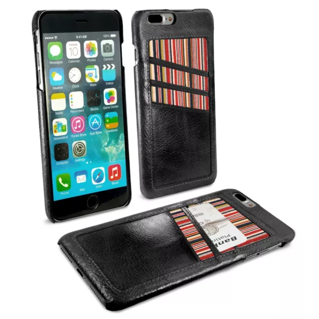 Personalizzato Alston Craig Pelle Guscio Per IPHONE 6s/7/8 Plus- Nero