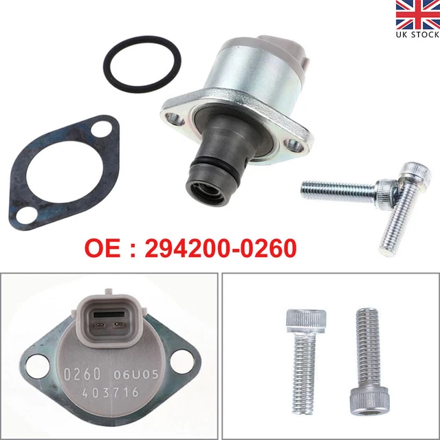 FUEL PRESSURE REGULATOR Suction Control Valve For Ford Transit Mk7 2.2