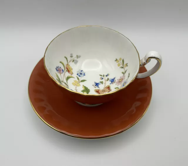 Aynsley Cottage Garden Cup & Saucer