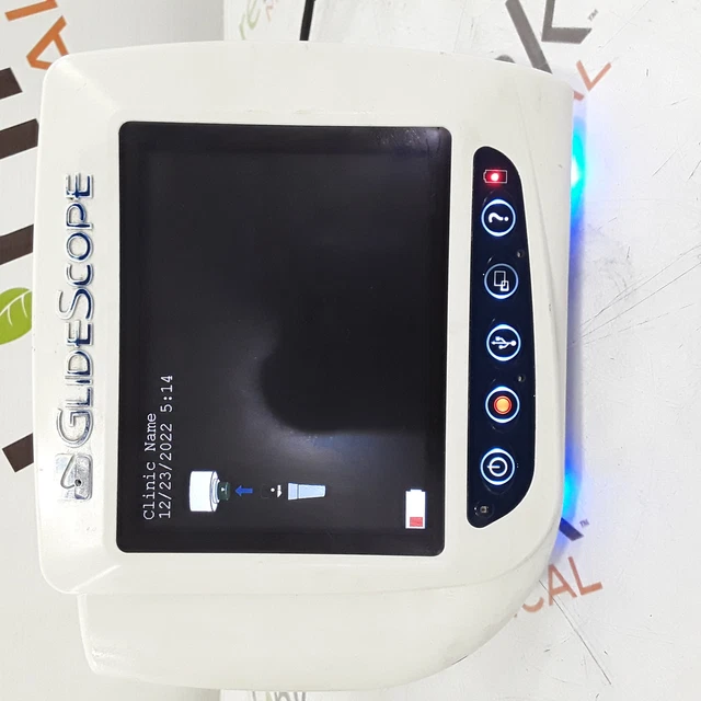 Verathon Medical, Inc Glidescope Cobalt AVL Video Laryngoscope