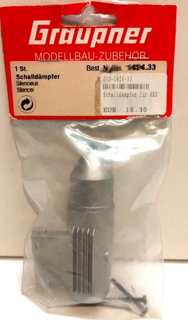 Graupner Carbon-Schiffspropeller – 2-flügelig, 33,0 Mm, Steigung ~1,4xØ, Linksdrehend (M4)