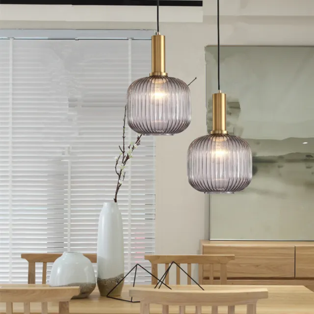 Kitchen Glass Pendant Light Bar Lamp Ceiling Lights Bedroom Chandelier Lighting