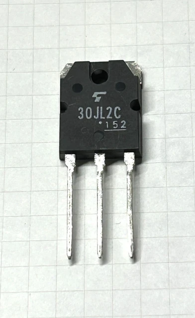 TOSHIBA 30JL2C41 600V FRD Fast recovery diode, 4pcs, New $28.08