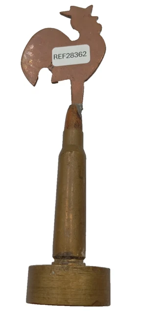 Pc275 - Keychain The Poilu Nd De Lorette 1914-1918 Pc275 - Keychain The Poilu Nd De Lorette 1914-1918
