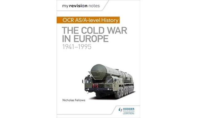 MY REVISION NOTES: OCR AS/A-level History: The Cold War in Europe 1941 ...