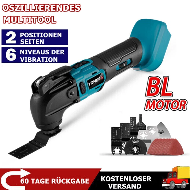 Akku Multifunktionswerkzeug Für Makita 18V Akku, Multitool