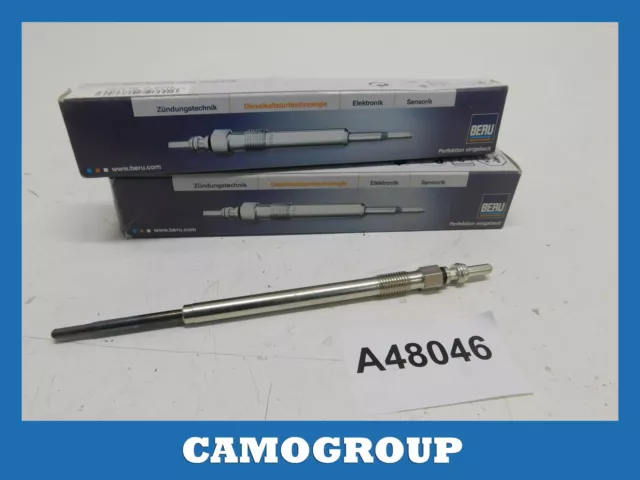 2 Pezzi Pieces Candeletta Glow Plug Bosch Per Fiat Ducato Per Daily 0100276003