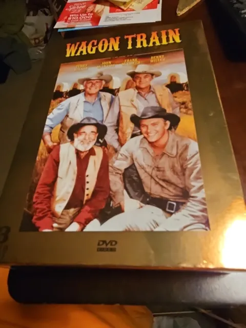Wagon Train - Going West DVD
