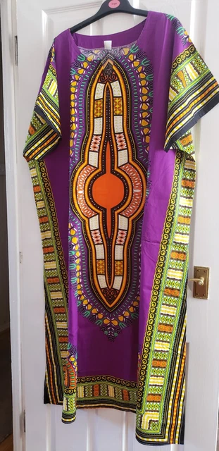 Abito estivo africano nigeriano taglia 3XL taglia 16