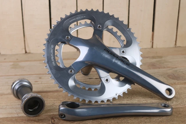 Dura-Ace EX FC7110 ヴィンテージクランク165 52s42sWカット