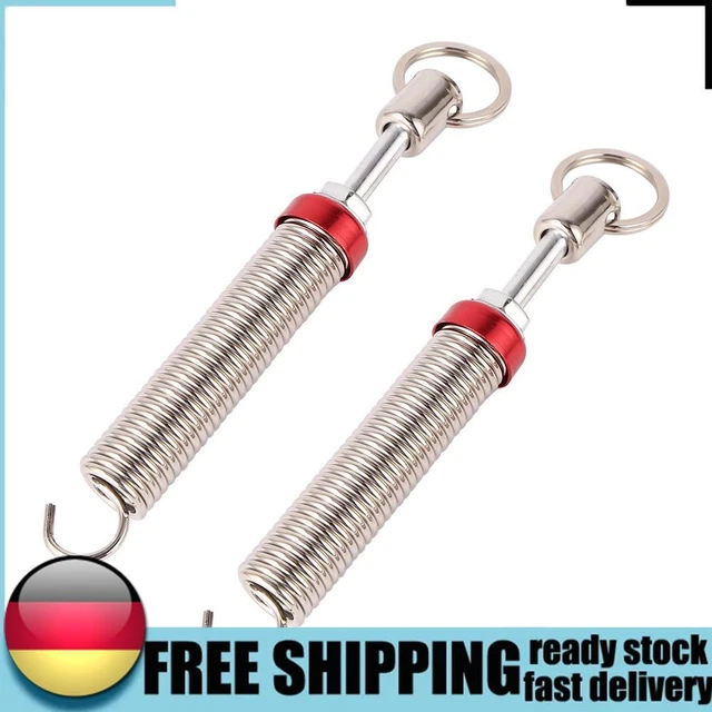 2pcs Car Trunk Lifter Adjustable Spring Trunk Lid Lifting Device (Red) DE
