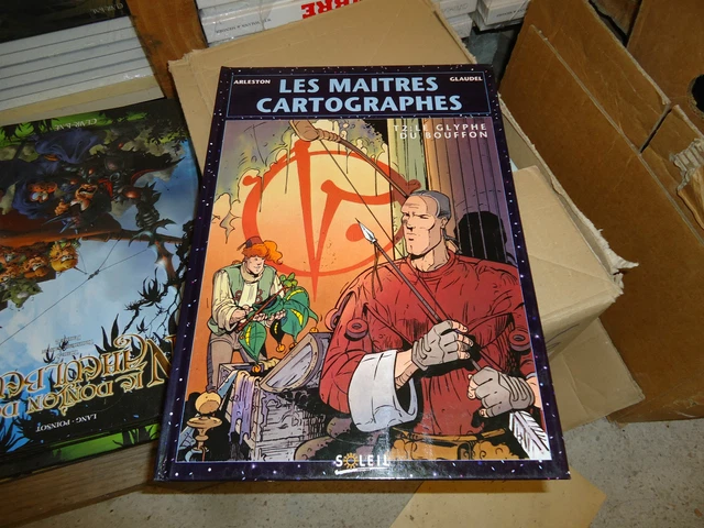Rare Les Maitres Cartographes 2 Eo Glaudel Arleston Soleil