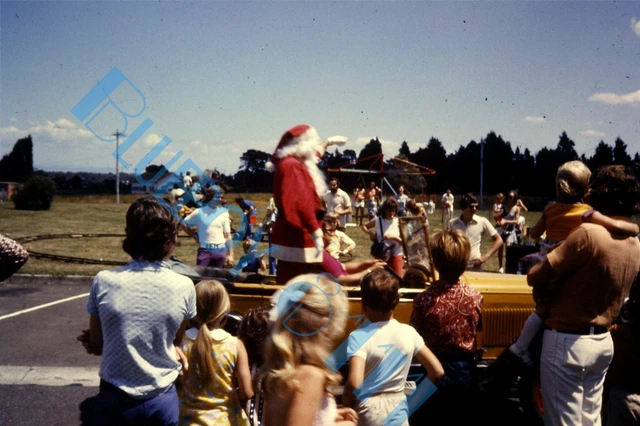 Australia 1970's Santa Christmas Parade Original 35 mm Slide