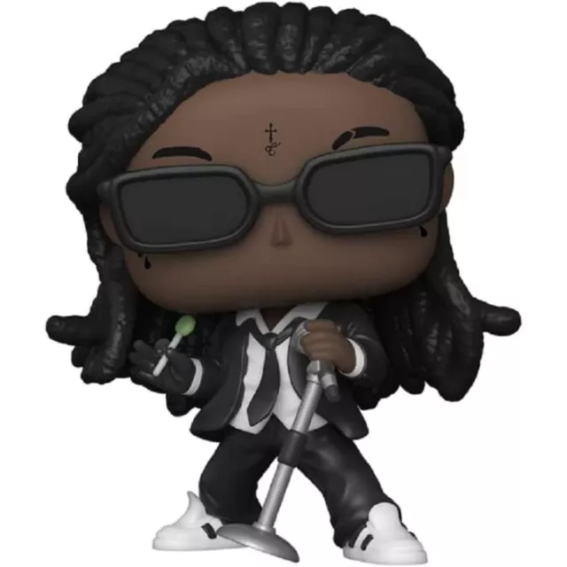 Figura Funko Pop! Rocks Lil Wayne Modelo 245 | 57235 Edición Exclusiva Figura en