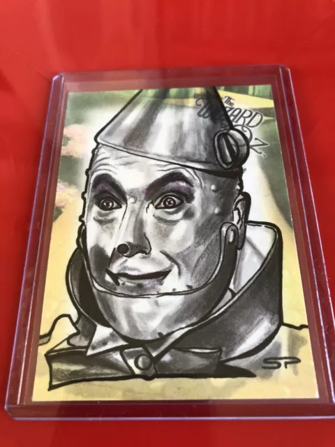 The Wizard Of Oz Series 2 Sketch of the Tinman by Sean Pence, Breygent, 2007