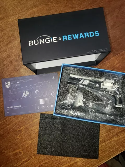 Destiny 2 Bad JuJu Pulse Rifle Replica - Official Bungie Rewards