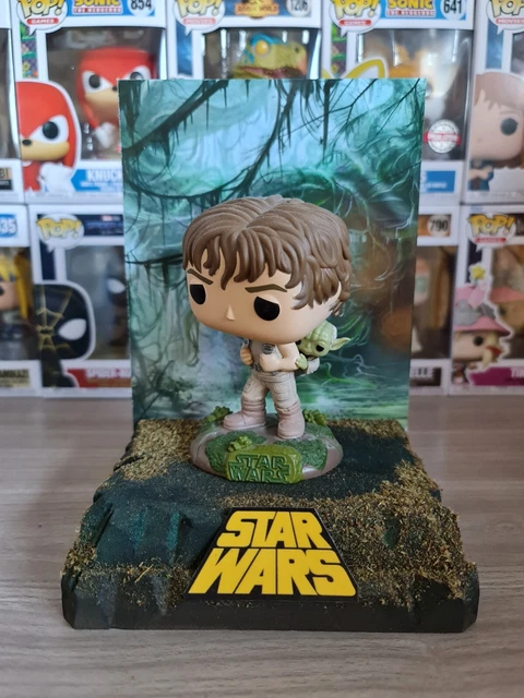 Star Wars Funko Pops. Display Stand. Pop Vinyl. Commisions Available
