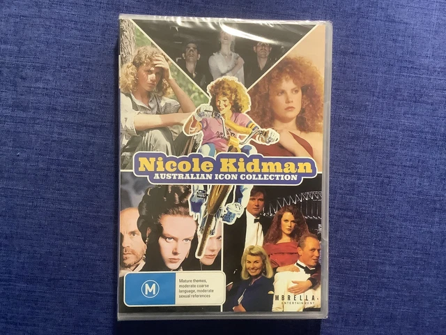 NICOLE KIDMAN | Australian Icon Collection (DVD, 2021) New Sealed 6