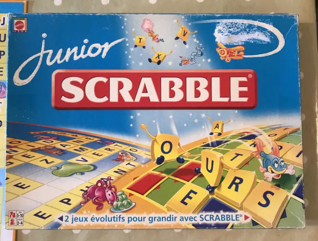 Achetez jeu scrabble junior quasi neuf, annonce vente à Cergy (95)  WB166181515