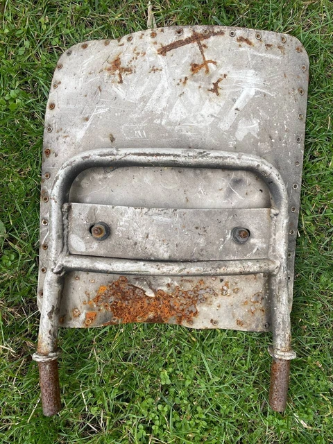 UKRAINE RUSSIA WAR 2022 Russian T-72 Tank Panzer Seat Part Original