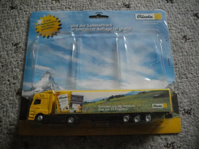 Ricola MB SZ   in 1:87 Truck