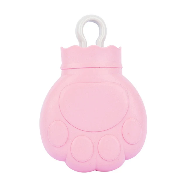 Water Bag Pack Cute Natural Rubber Winter Warmer Mini  Hot/cold Water Bottle