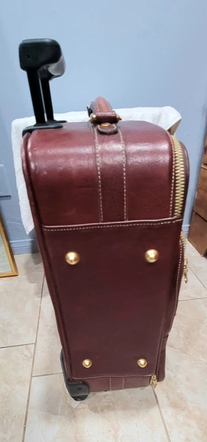 TANGAROA TERRIDA CARRY on Leather Travel Bag Cowhide Animal Print
