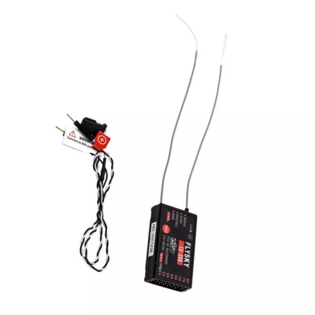 2.4Ghz 8CH Receiver ANT Protocol For FLYSKY FS-ST8 Car Boat Remote Controller y