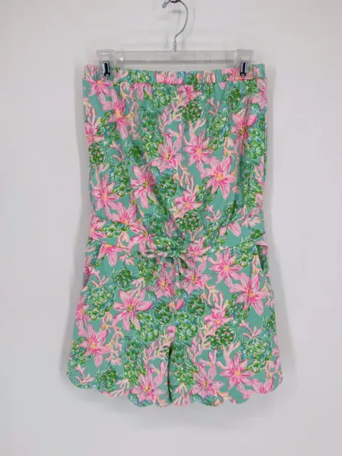 EEUC LILLY PULITZER Mansi 2-Piece Crop Top & Maxi Skirt Set