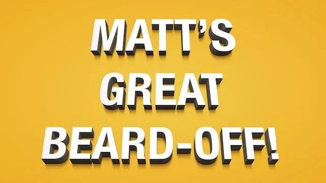 VIP Ticket to Matts Great Beard Off 2 Of 4