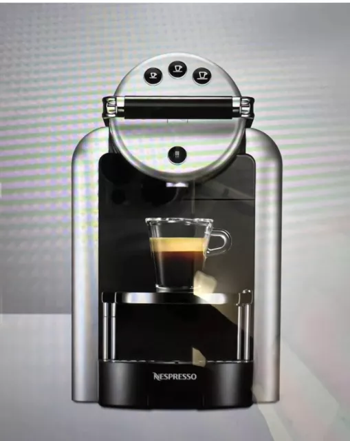 Nespresso Zenius Pro Neu OVP