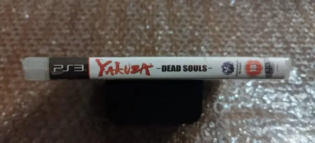 Sony PS3 - Yakuza DEAD SOULS NTSC-U RARE GAME BRAND NEW FACTORY SEALED! 3