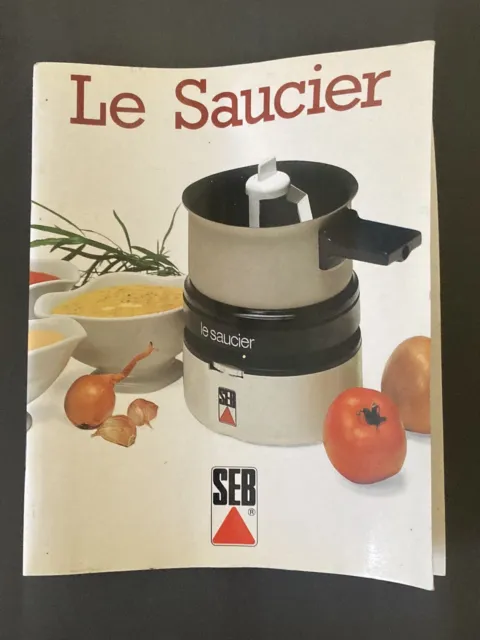 Saucier Seb Patissier electrique pastel electric Sauce Master