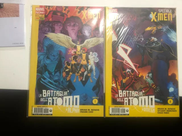 Marvel World 21-22 Lx-Men La Battaglia Dell'atomo 1-2