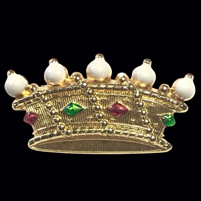 Broche Couronne Homme Jeune Marié De Corsage Pour La Fête Mariage