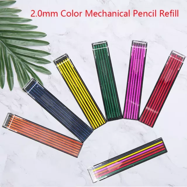 2 Boxs 2.0mm HB Mechanical Pencil Lead  Writing Accessories