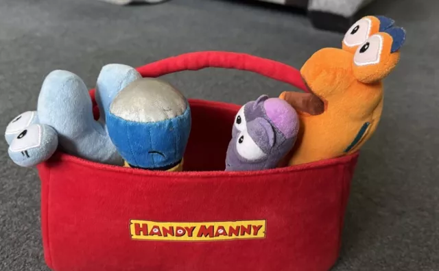 Handy manny plush on sale
