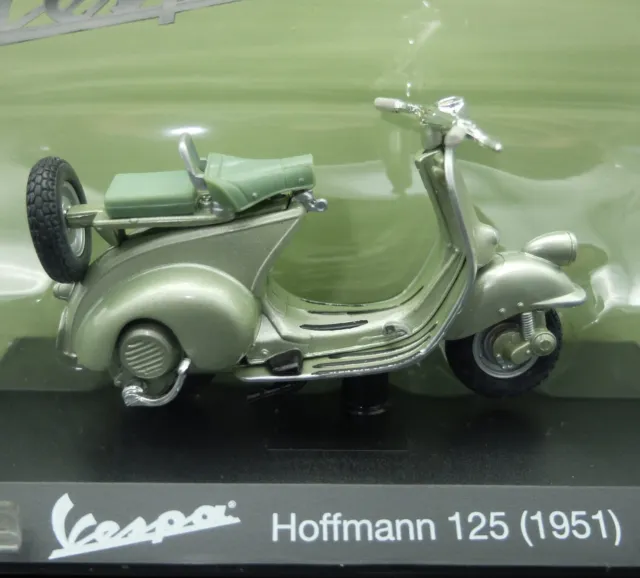 Models vespa Hoffmann 125 Scale 1:18 vehicles road For collection New