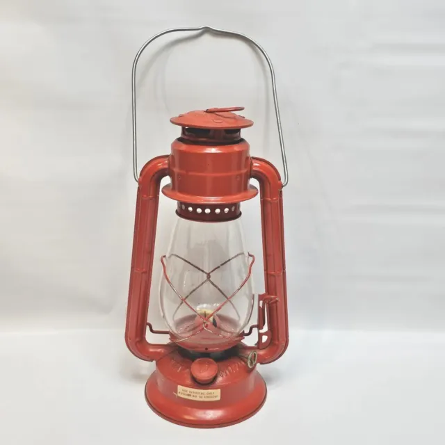 Dietz No. 20 Junior Red Lantern~Very Nice Condition